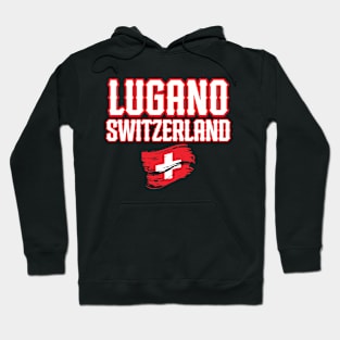 Lugano Switzerland Hoodie